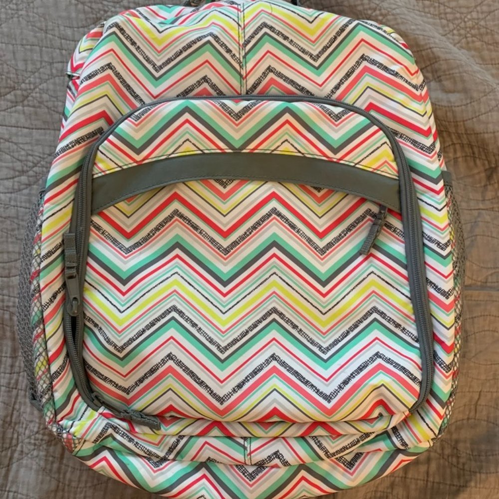 31 Thirty One Sling Padded Divided Backpack Multi Use